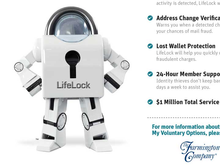 life lock brochure