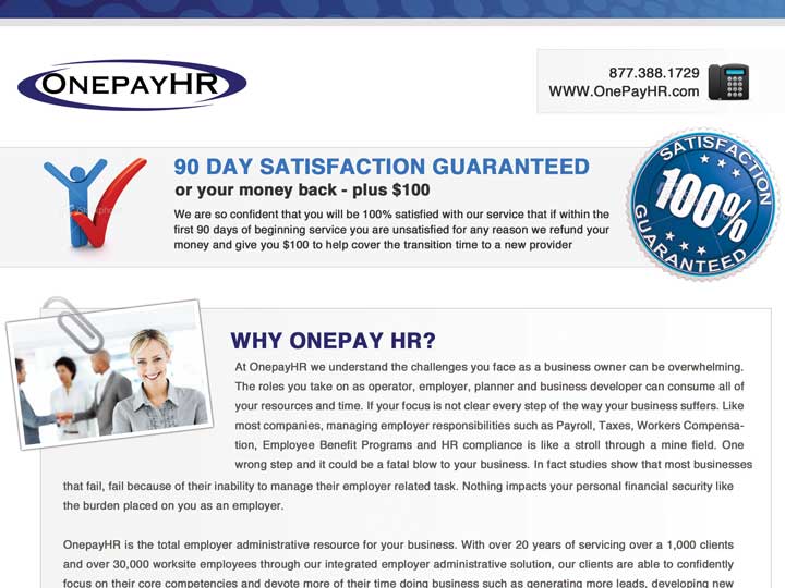 onepay hr brochure