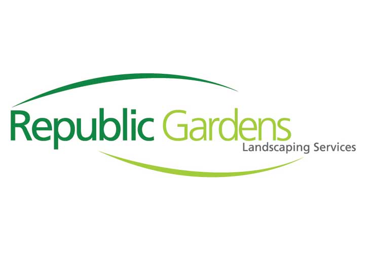 republic gardens logo