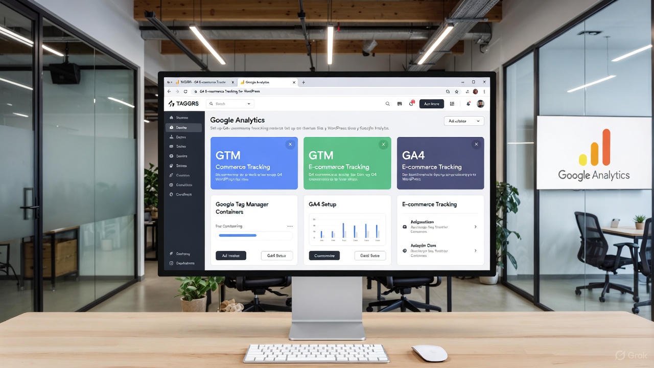 How to Set Up GA4 E-commerce Tracking on Your WordPress Site