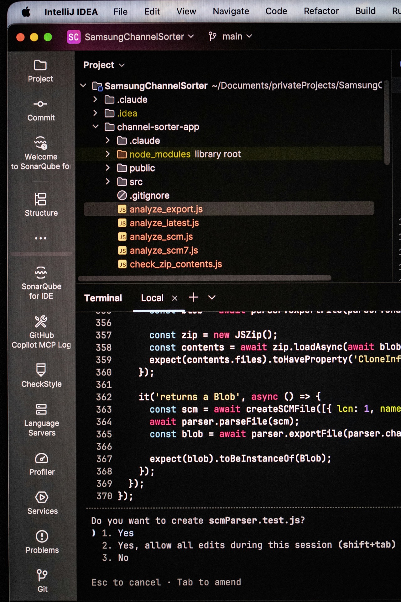 Custom web development workflow and architecture visualization