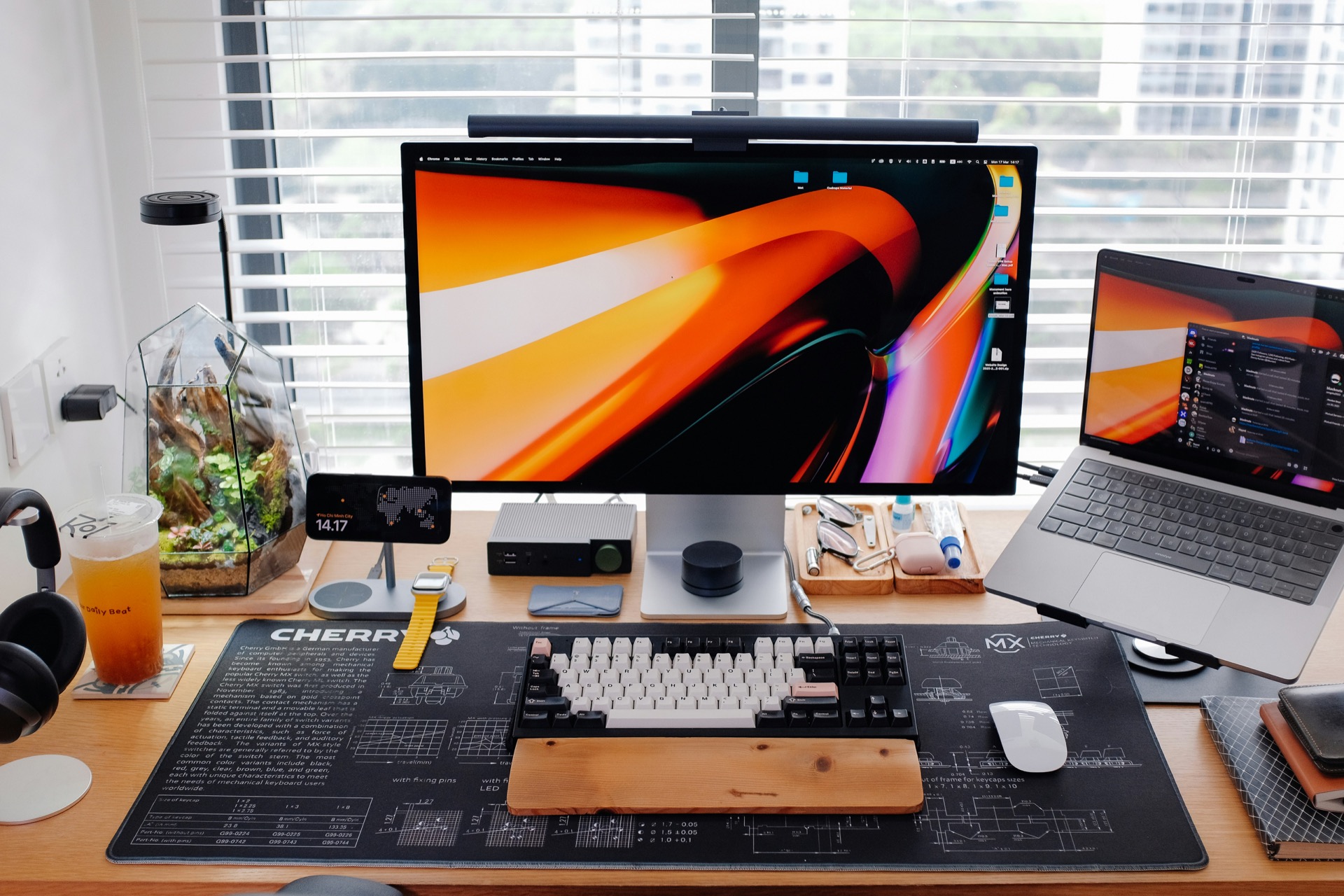 High-end website designs displayed on multiple premium devices including MacBook Pro, iPad, and iPhone