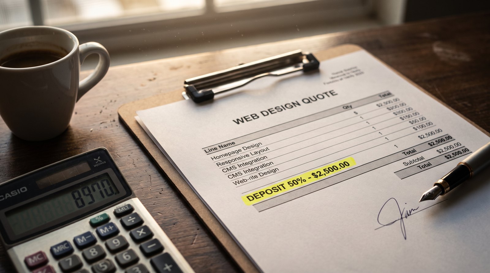 How Does Web Design Billing and Quoting Really Work?