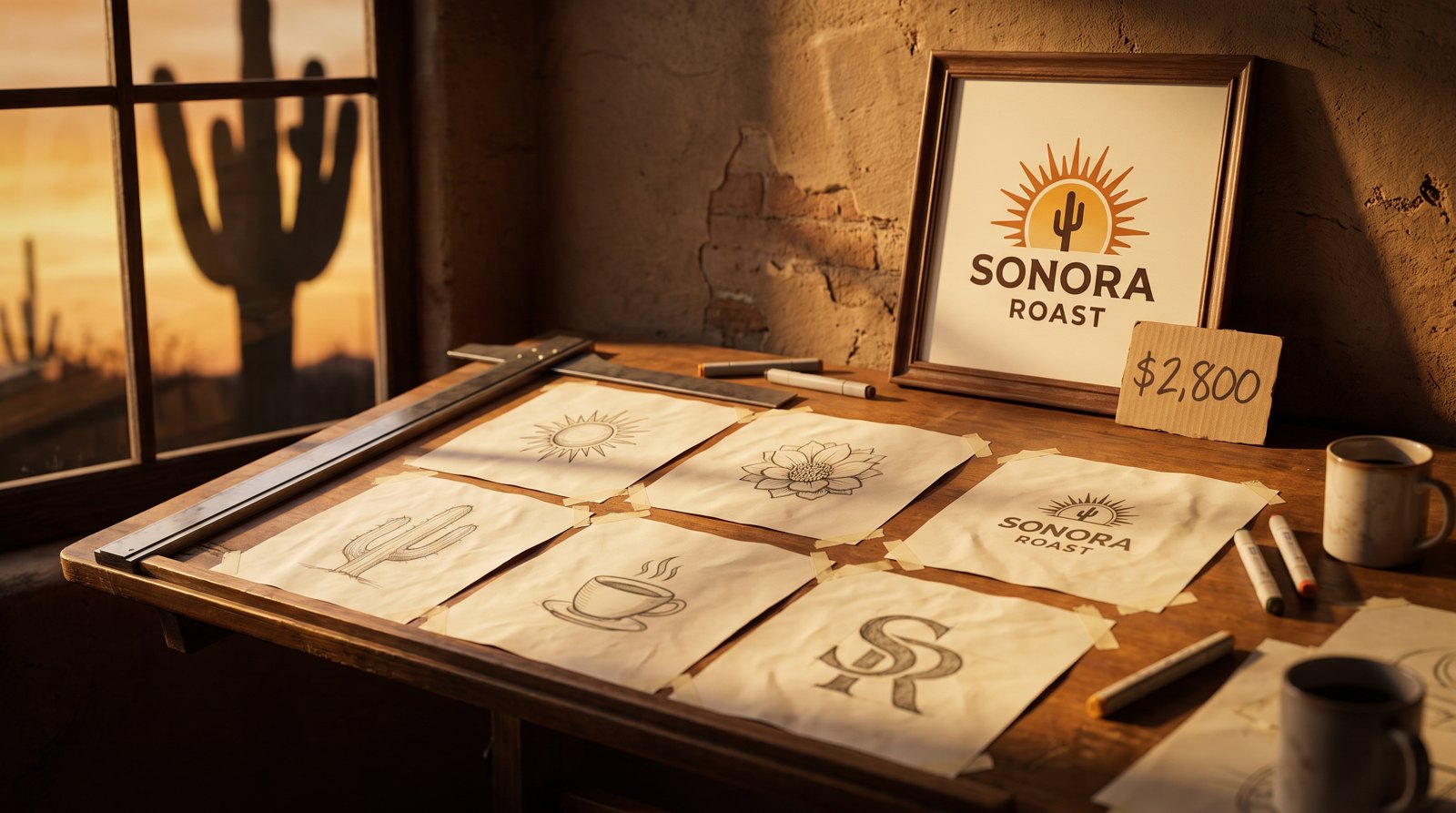 How Much Does Logo Design Cost in Phoenix?