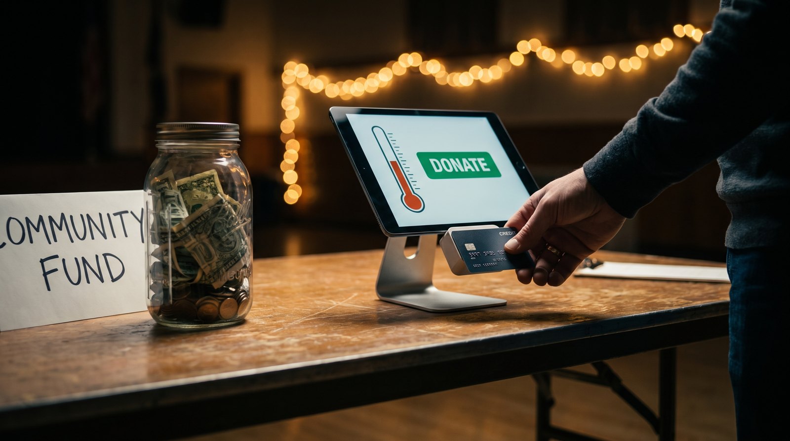 How Does Donation Processing Work on a Nonprofit Website?
