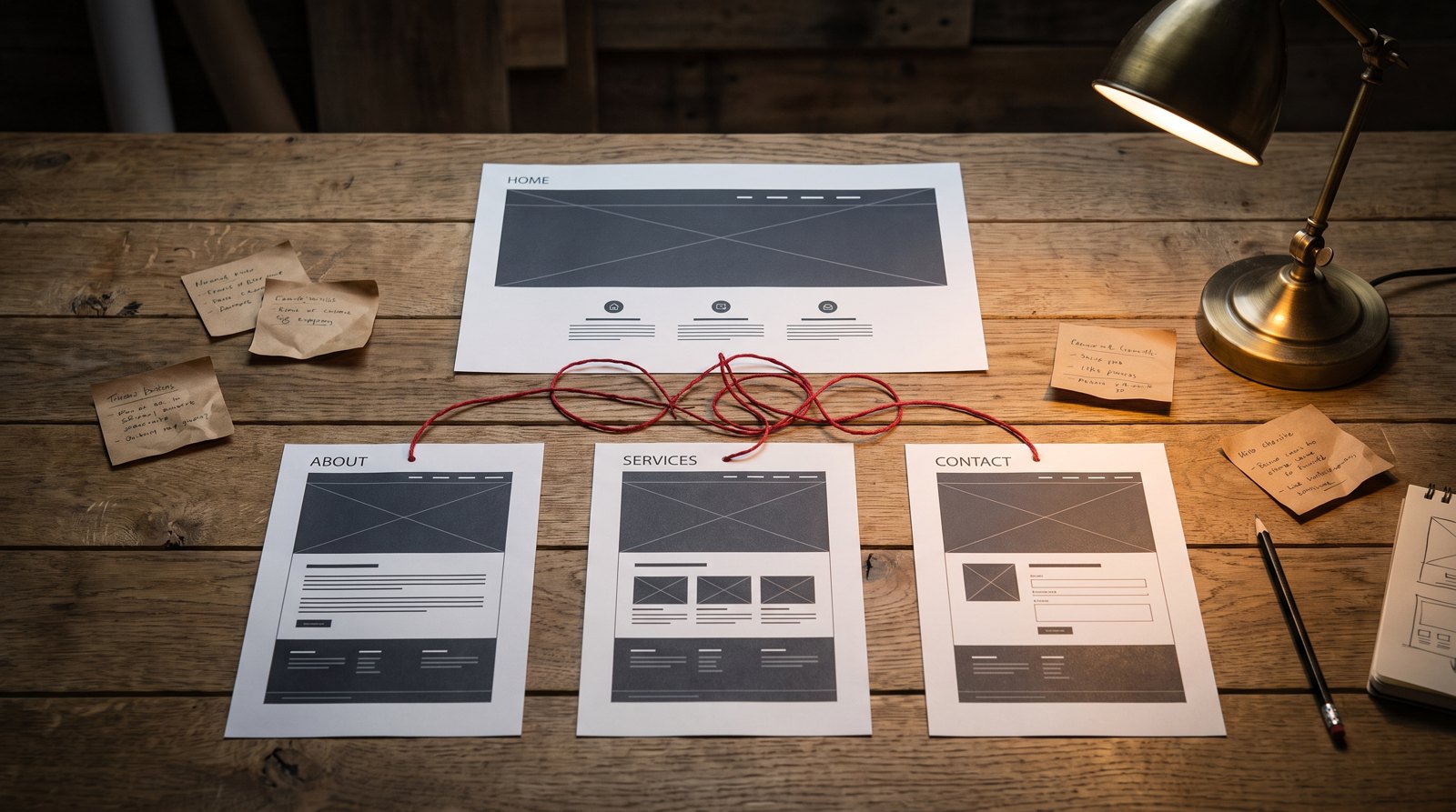 How Many Pages Does Your New Website Actually Need?