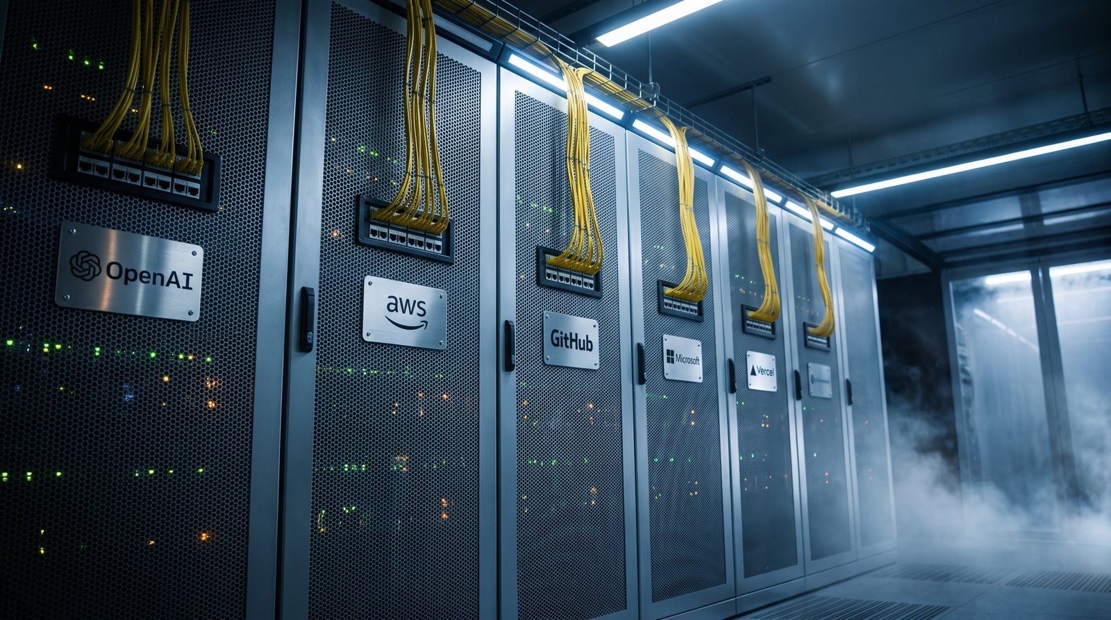 A plumbing agreement between AI companies, and why it isn't your problem yet