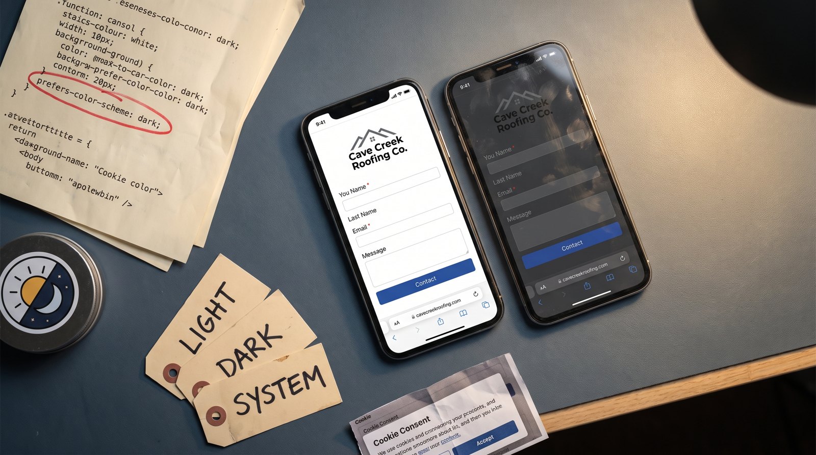 A Small Argument About Dark Mode Buttons, And What It Tells You About Your Own Site