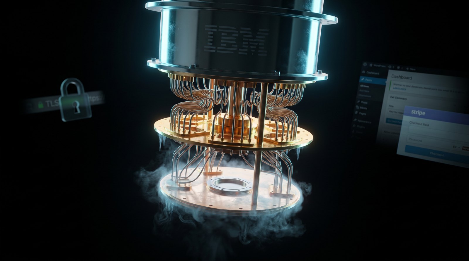 IBM built a very cold box, and your website will not notice