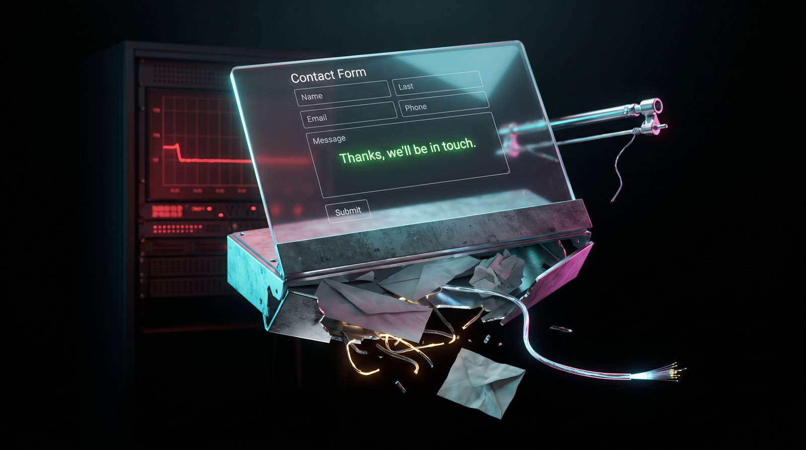 Machines that stop when something goes wrong, and why your website probably doesn't