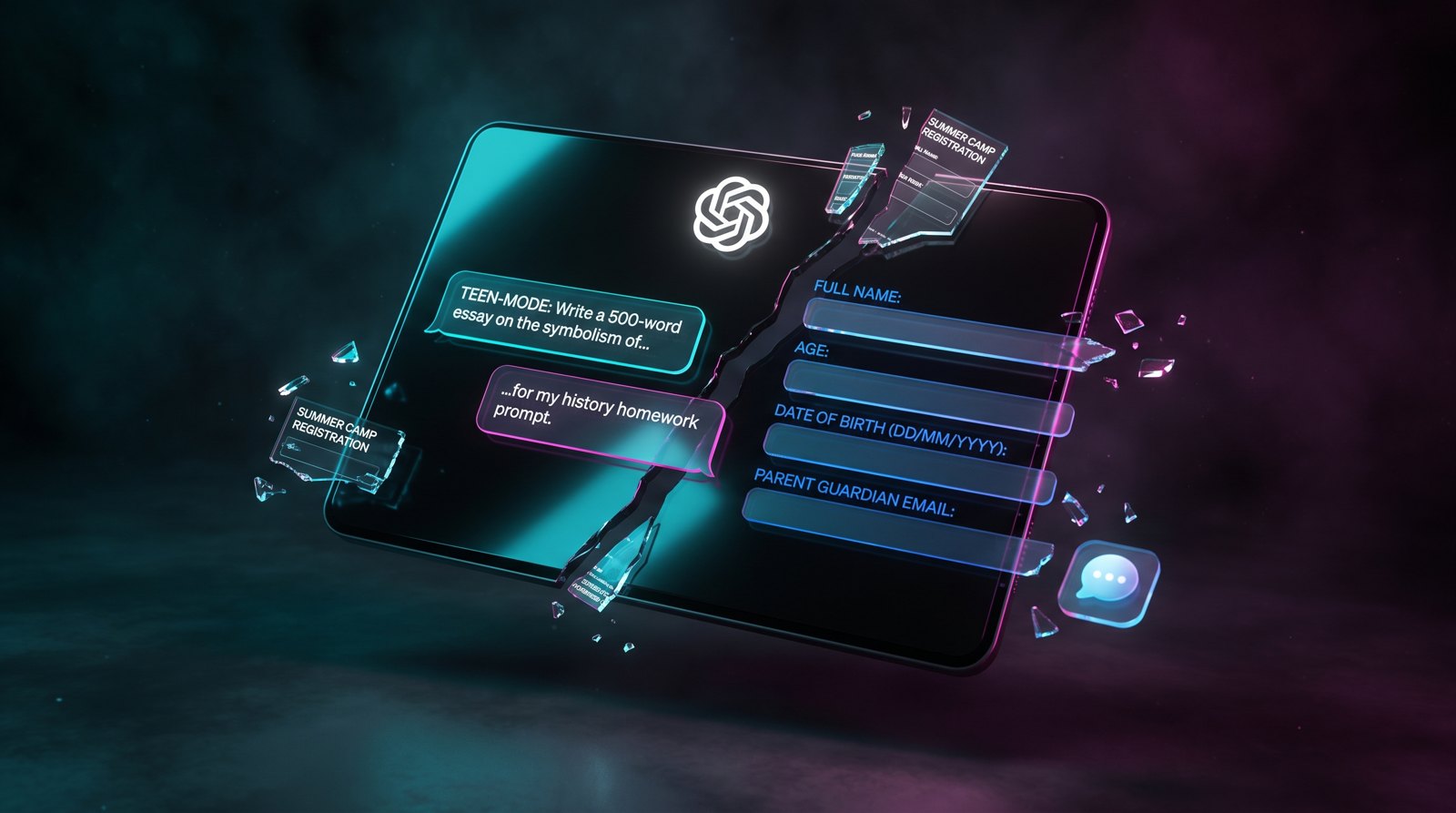 OpenAI's teen version of ChatGPT matters less for your website than the trend behind it