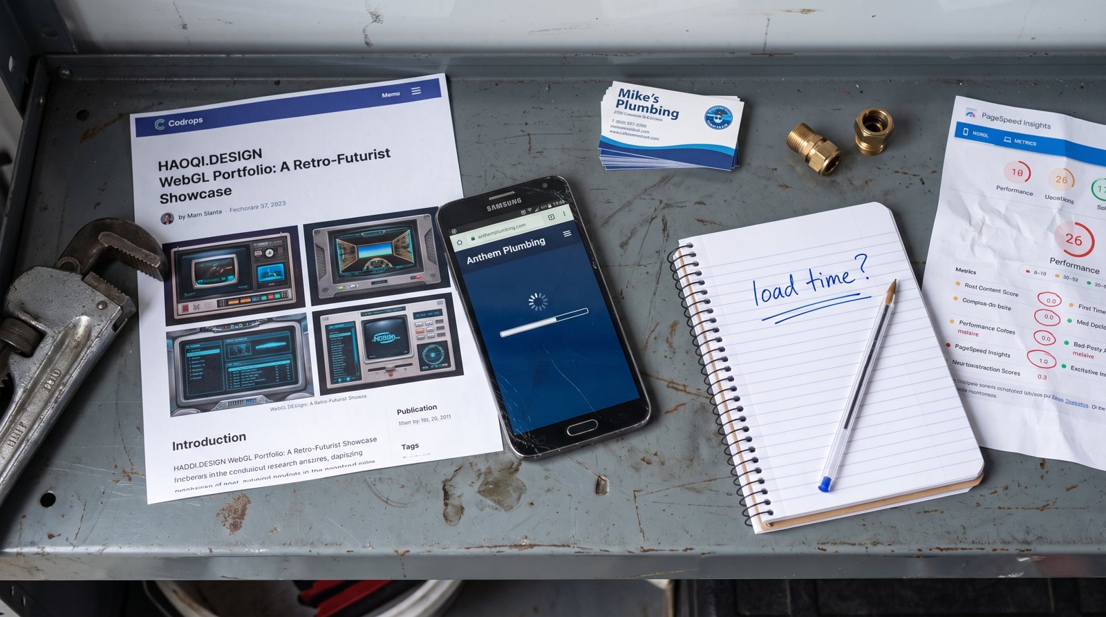 That Portfolio Site With the Glass Effects Is Not the Benchmark for Yours
