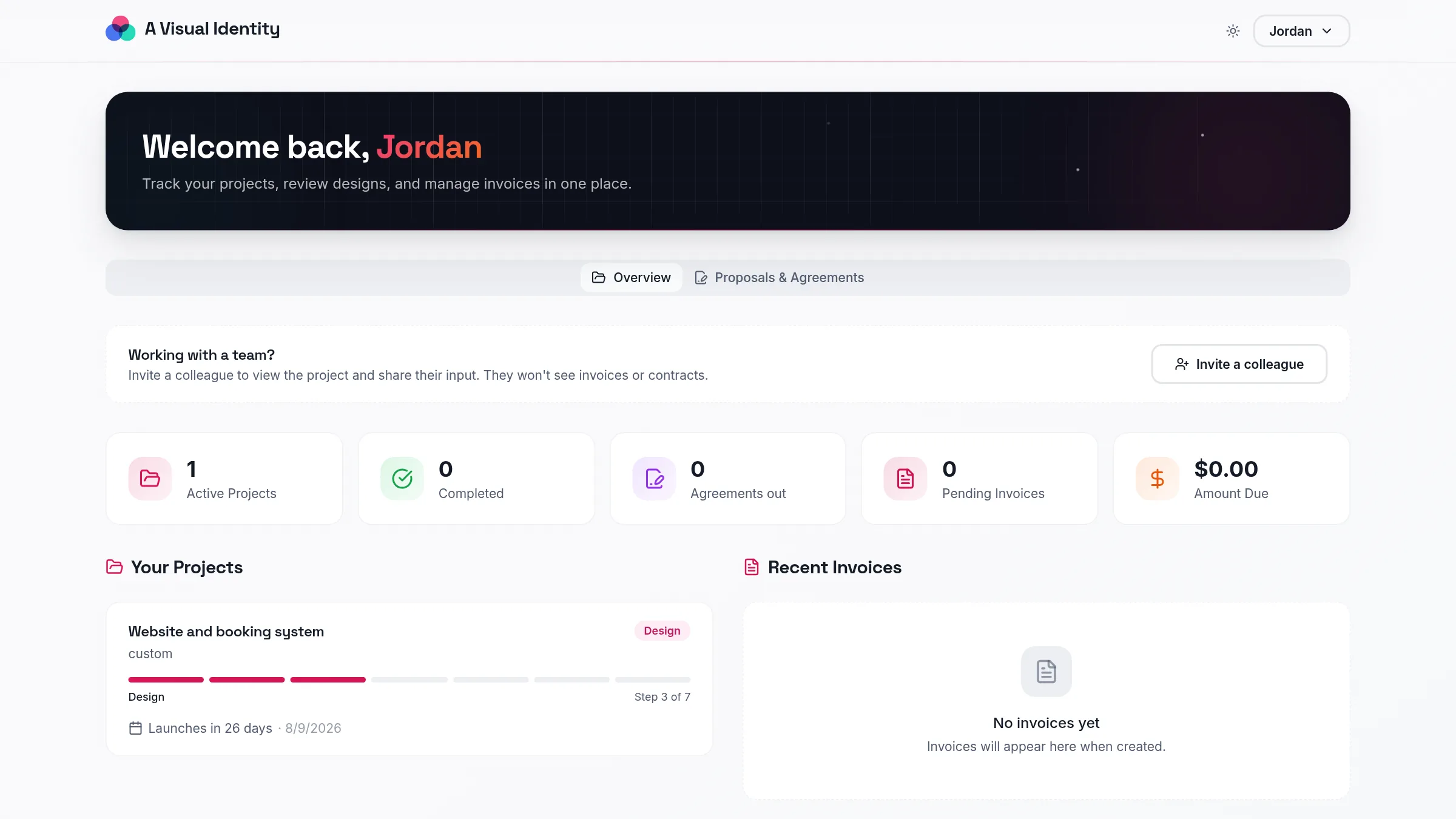 Our Client Portal