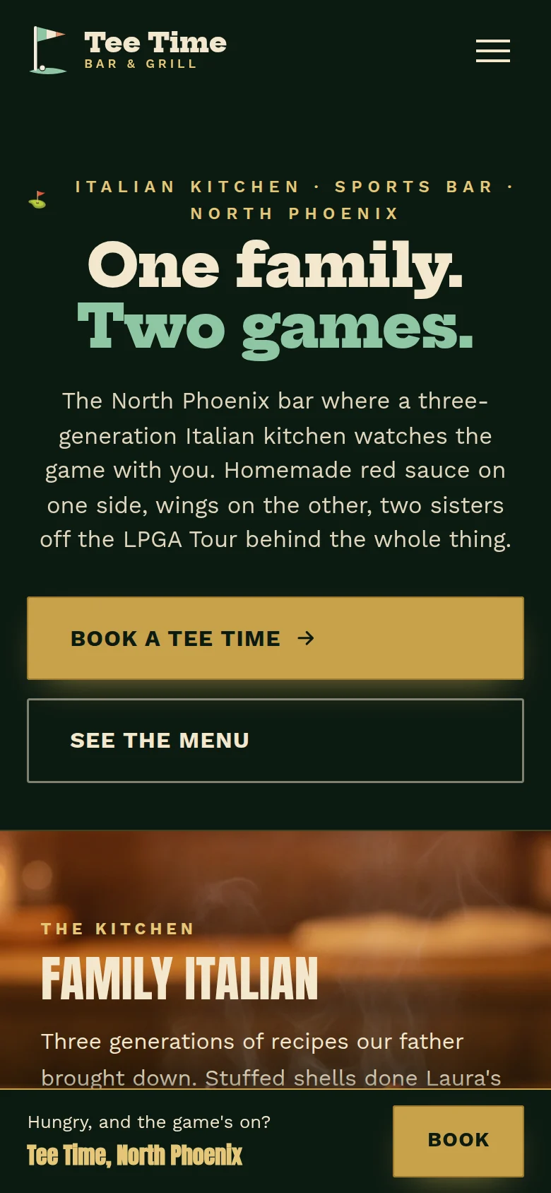 One family, two games, in your hand