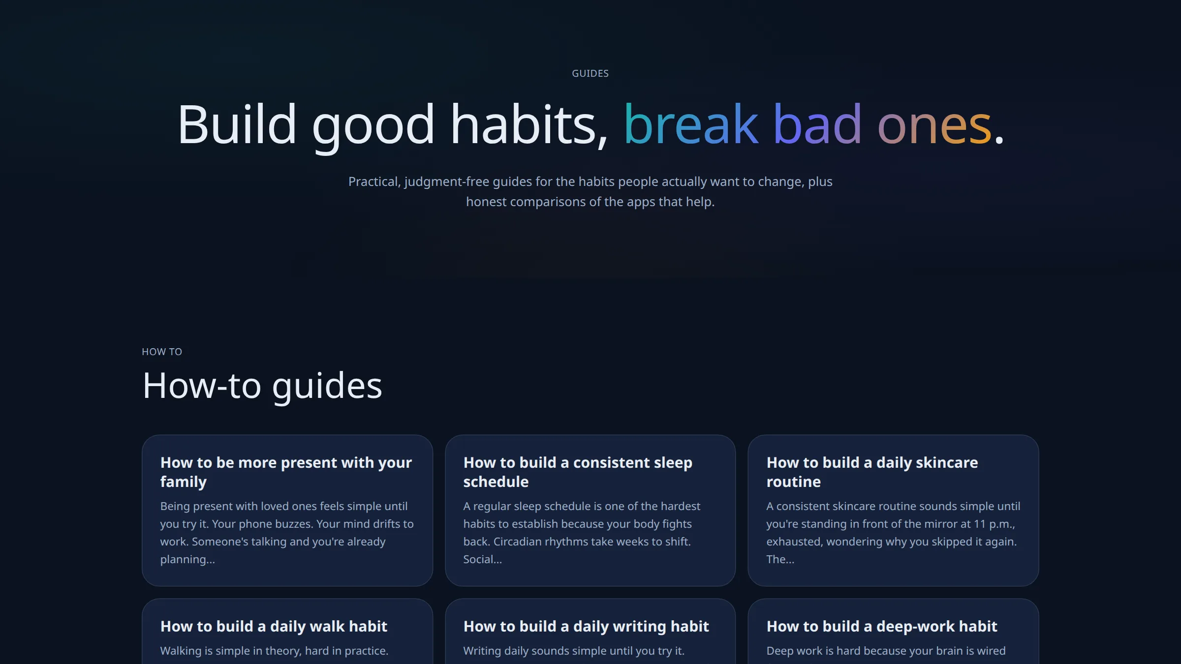 Programmatic SEO guides that bring in search traffic on autopilot.
